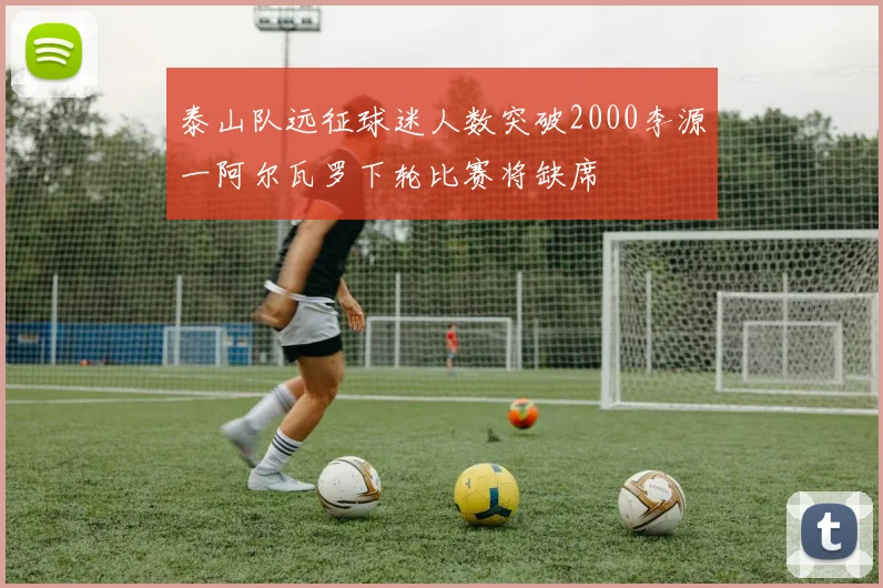 泰山队远征球迷人数突破2000李源一阿尔瓦罗下轮比赛将缺席